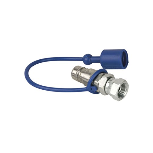 Showtec CO2 3/8 to Q-Lock adapter male von Showtec