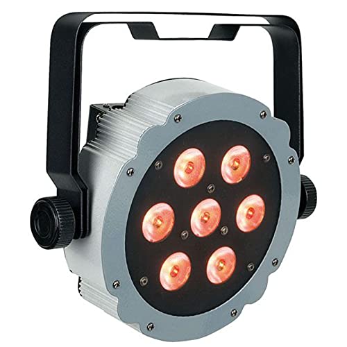 Showtec Compact Par 7 Q4 7 x 3W RGBW - LED PAR Scheinwerfer von Showtec