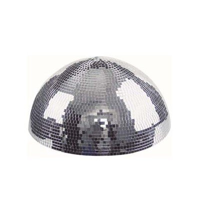 Showtec Halb Spiegelkugel 40cm mit Sicherheits-Motor von Showtec