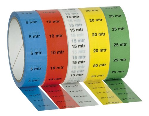 Showtec Marker tape 25mm 33mtr 10mtr Red von Showtec