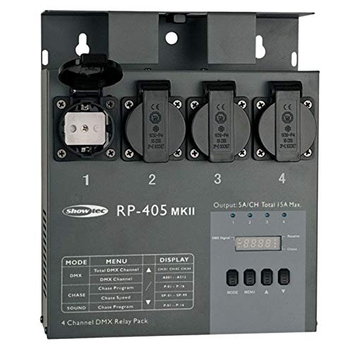 SHOWTEC RP-405 MKII Relay Switch pack von Showtec