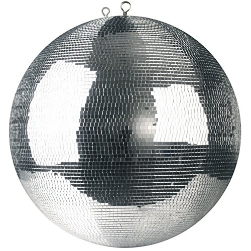 Spiegelkugel 40cm mit 5x5mm Echtglasspiegel von Showtec