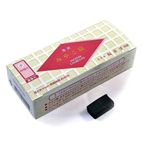 Shoyeido 48 Stücke Von Holzkohle Für Weihrauch Chips & Granulate von Shoyeido