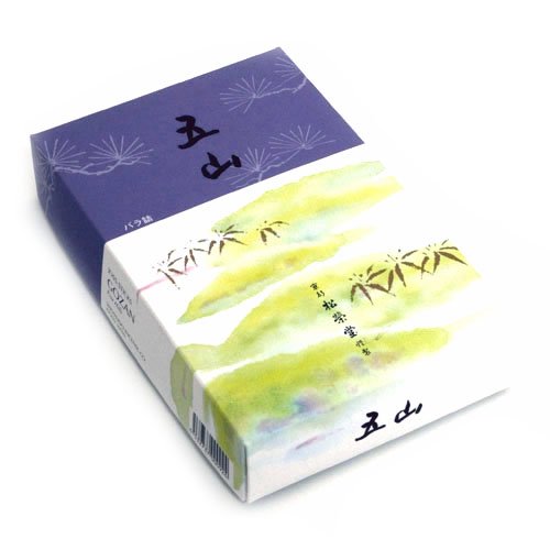 Shoyeido Räucherstäbchen "Five Hills", 450 Stäbchen – Go-zan von Shoyeido