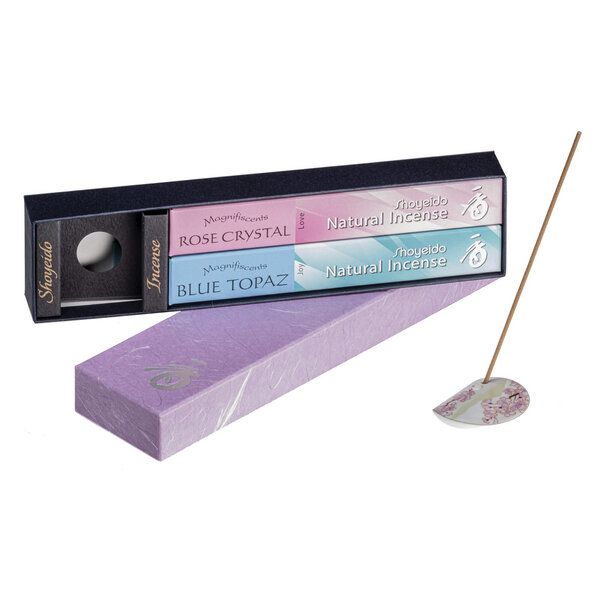 Shoyeido Räucherstäbchen Geschenkset Jewelscent 2er Set Shoyeido Räucherstäbchen Geschenkset Jewelscent 2er Set von Shoyeido