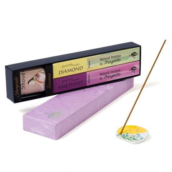 Shoyeido Räucherstäbchen Geschenkset Jewelscent 2er Set Shoyeido Räucherstäbchen Geschenkset Jewelscent 2er Set von Shoyeido