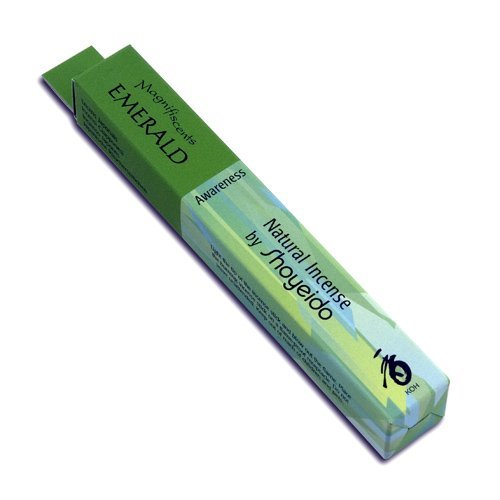 Shoyeido's Emerald Incense, 30 sticks by SHOYEIDO von Shoyeido