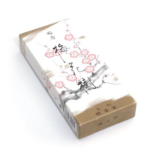 Shoyeido's Plum Blossoms Incense, 150 sticks - Baika-ju by SHOYEIDO von Shoyeido