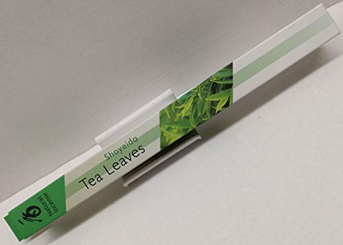 Shoyeido's Tea Leaves Incense, 35 sticks - Overtones by SHOYEIDO Shoyeido's Tea Leaves Incense, 35 sticks - Overtones by SHOYEIDO von Shoyeido