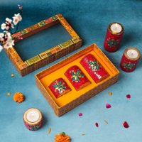 Teelichthalter, Diwali Diyas, Geschenk, Wohndekor, Dekor, Kerzenhalter, Tischplatte Versandkostenfrei von ShrangiFashions