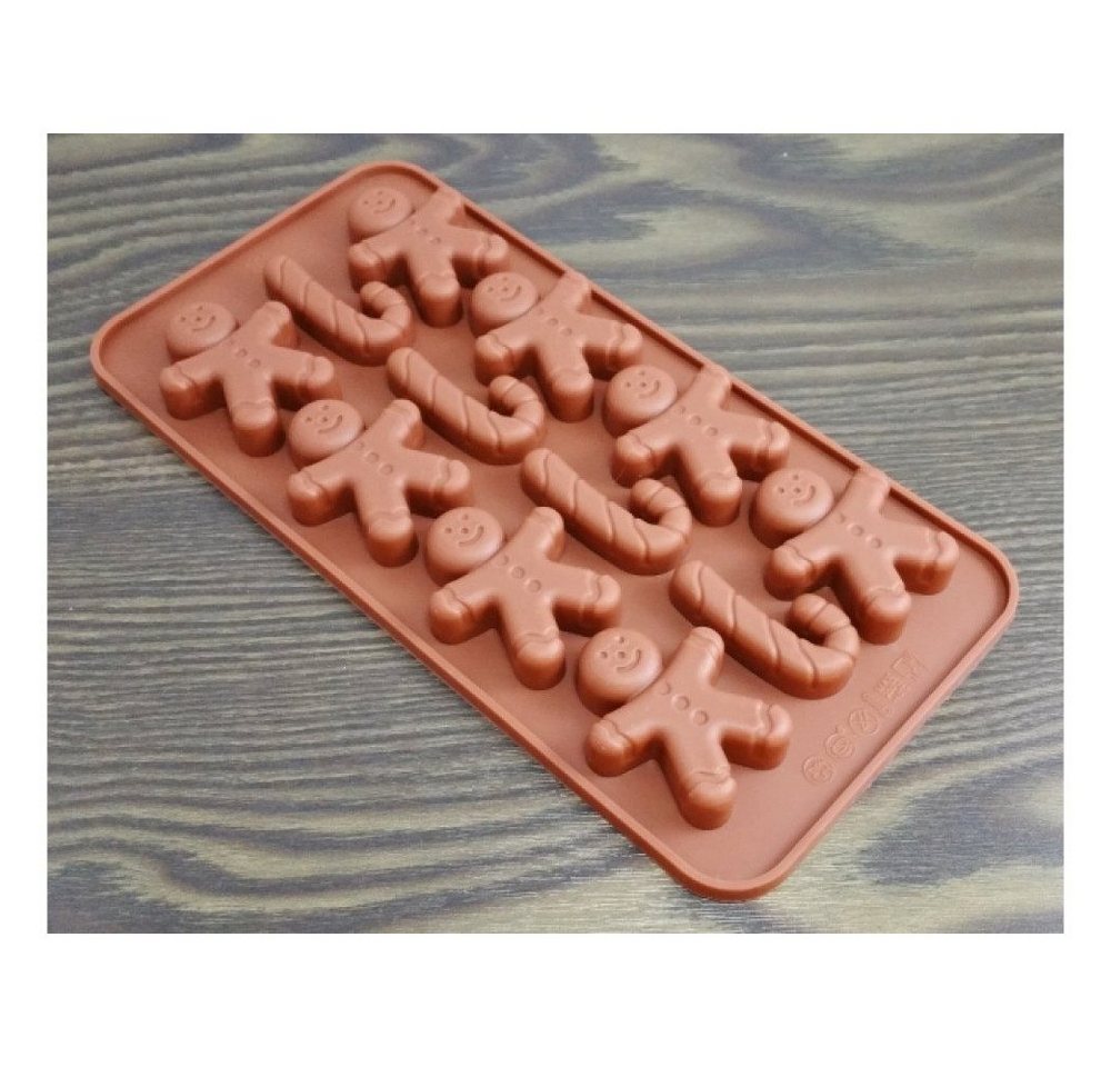 Shrek Backform Silikonform Shrek Ciastek für 12 Pralinen, (1-tlg) von Shrek