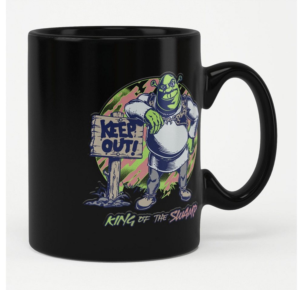 Shrek Becher King Of The Swamp Mug von Shrek