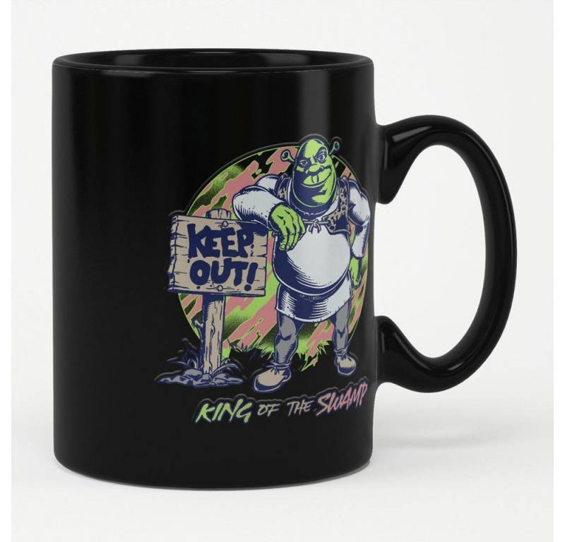 Shrek Becher King Of The Swamp Mug von Shrek