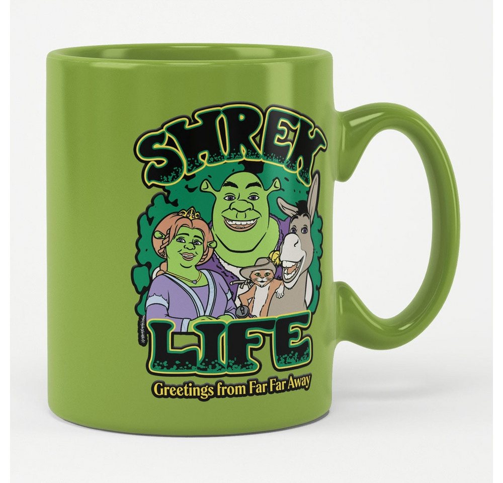 Shrek Becher Life Mug von Shrek