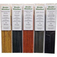 Shrimp Sticks 5Er-Bundle 55 Stück | Garnelen Lollies Lutscher Futter Set Stangen von ShrimpTasticDE