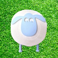 Toilettenpapier Halter Schaf | Hellblau/Klopapier Toilettenrollenhalter Wc von ShrimpTasticDE