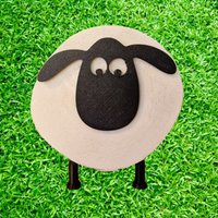 Toilettenpapier Halter Schaf | Schwarz/Klopapier Toilettenrollenhalter Wc von ShrimpTasticDE