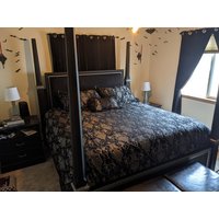 Mittelalterlicher Tapestry Bettdecke Und Kissen Set - King Size Gobelin von ShrineofHollywood