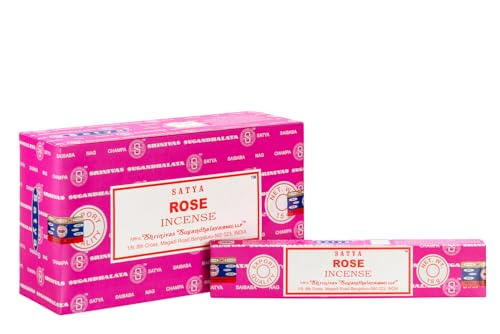 Satya Rose Räucher 15 g, 3 von Satya