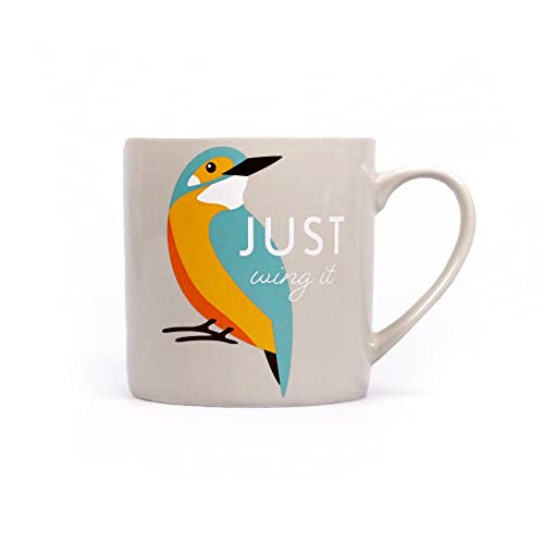 RSPB – Everyday Mugs – RSPB Eisvogel Tasse – Vögel von Shruti