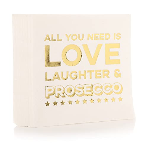 Shruti Original - Partyware - Shruti Servietten, All You Need Is Love, 20 Stück von Shruti