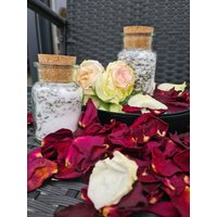 Hexen Ritual Lavendel Salz | Schutz - Und Bannsalz Hexerei Wicca Heidentum, Altar-Werkzeug Hexen Ritual Lavendel Salz | Schutz - Und Bannsalz Hexerei Wicca Heidentum, Altar-Werkzeug von ShuStudioTreasures