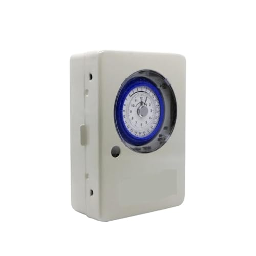 1 Stück MT388 Digitaler mechanischer Zeitschalter - 100-240 VAC, 15 A, Outdoor- und kollisionssicher, for die Heim- und Büroautomatisierung von ShuaaM
