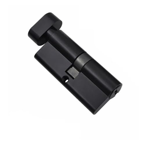1 Stück Vollkupfer-Schließzylinder mit Knauf – for Türen und Terrassenschiebetüren – inklusive 5 Messingschlüsseln(Double-end,70mm) von ShuaaM