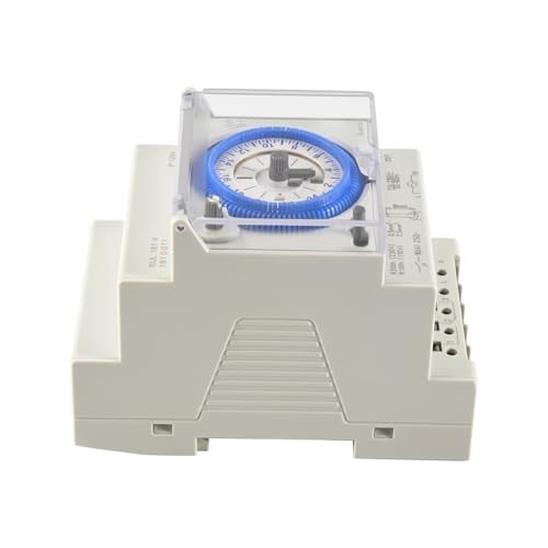 1 analoger mechanischer Zeitschalter 110 V-220 V – programmierbar for Heim- und Büroautomation, 15-Minuten-Einstellung, SUL181D 1 analoger mechanischer Zeitschalter 110 V-220 V – programmierbar for Heim- und Büroautomation, 15-Minuten-Einstellung, SUL181D von ShuaaM