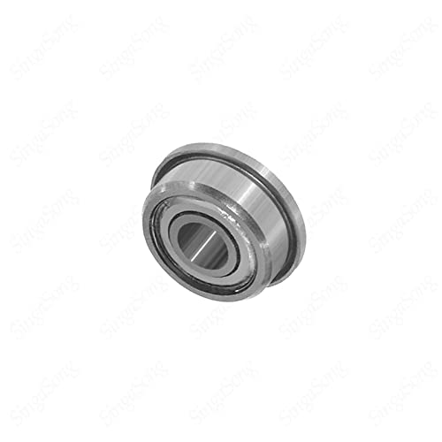 4-teiliges Miniatur-Flanschkugellager-Set for 3D-Drucker und DIY-Projekte(F604ZZ-4x13x4) von ShuaaM