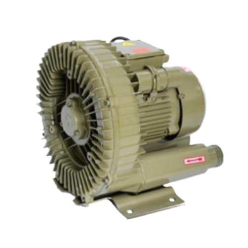ShuaaM 1 Stück 220 V 0,55 kW Hochleistungs-Industriegasgebläse – HG-550 Vortex-Gebläse for Mehrzweckanwendungen(220V) von ShuaaM