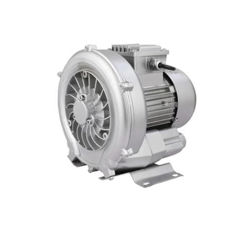 ShuaaM 1 Stück 220 V Hochdruck-Wirbelgebläse – Industrielle Gaspumpe zur Belüftung und Staubentfernung von Fischteichen(120W) von ShuaaM