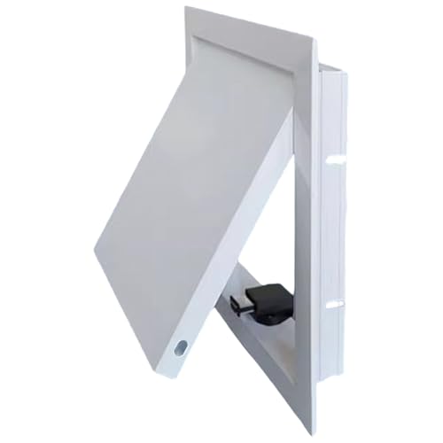 ShuaaM 1 Stück langlebige 6"x6" Zugangsklappe for Trockenbau – einfach zu installierende Sanitär-Zugangstür mit Magnetverschluss(20x30cm) von ShuaaM