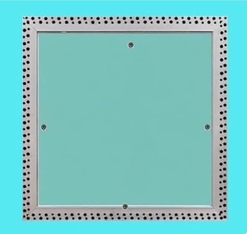 ShuaaM 1 Stück versteckte Deckenzugangsklappe – lackierbare Trockenbau-Revisionstür for einfachen Zugang zur Verkabelung | for Zuhause, Büro und mehr(400x600mm) von ShuaaM