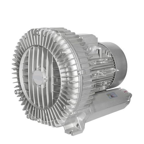 ShuaaM 1-teiliges Hochdruck-Vortex-Gebläse – mit doppelseitigem Aluminium-Laufrad for effiziente Staubentfernung und Belüftung(Hg-120) von ShuaaM