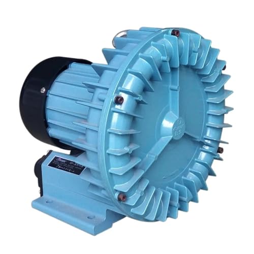 ShuaaM GF-180C 180 W Hochdruck-Elektro-Turbo-Gasgebläse – Industrieller Aquarien-Gaskompressor for Fischtanks und Aquakultur(Resun Gf-180) von ShuaaM