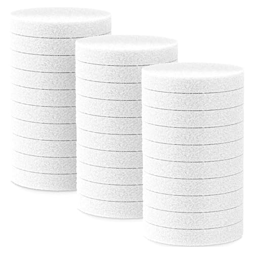 Shuade 30 Stück Schwammpads Nachfüllpads Aromen Pads Diffusor Nachfüllpads Schwamm Ätherisches Öl Pads für LVH128 von Shuade