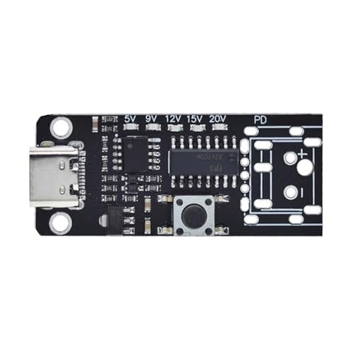 Shuade Decoy-Module, 12 V, Stromstartmodule aus ABS und Metall, verbessern die Ladeeffizienz für Labortests Shuade Decoy-Module, 12 V, Stromstartmodule aus ABS und Metall, verbessern die Ladeeffizienz für Labortests von Shuade