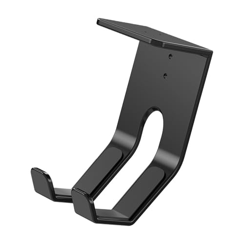Shuade Einfache Installation, Halterung für Game-Controller und Konsolen, ABS, unter dem Schreibtisch, effizienter Raum-Organizer, einfach zu tragen, für Spiel P5 von Shuade