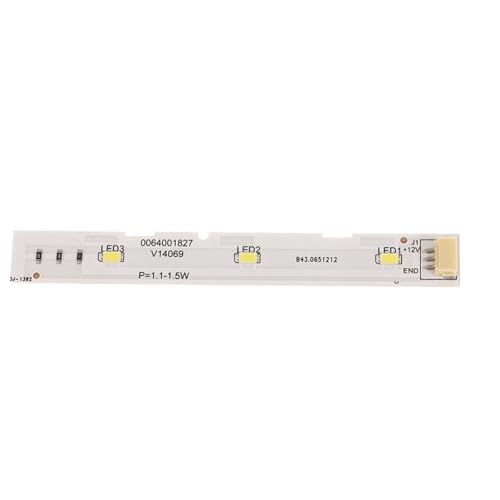Shuade Einfache Installation LED-Lichtstreifen für 0064001827 Haustür Kühlschrank Teile Zubehör Kühlschrank LED-Licht Shuade Einfache Installation LED-Lichtstreifen für 0064001827 Haustür Kühlschrank Teile Zubehör Kühlschrank LED-Licht von Shuade
