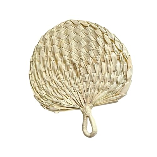 Shuade Handventilator mit natürlichen Palmenblättern, großes Kühlzubehör, Kunsthandwerk, Handweben, Handventilator für Haushalt, Outdoor-Zeremonien, natürlich, handgefertigt Shuade Handventilator mit natürlichen Palmenblättern, großes Kühlzubehör, Kunsthandwerk, Handweben, Handventilator für Haushalt, Outdoor-Zeremonien, natürlich, handgefertigt von Shuade