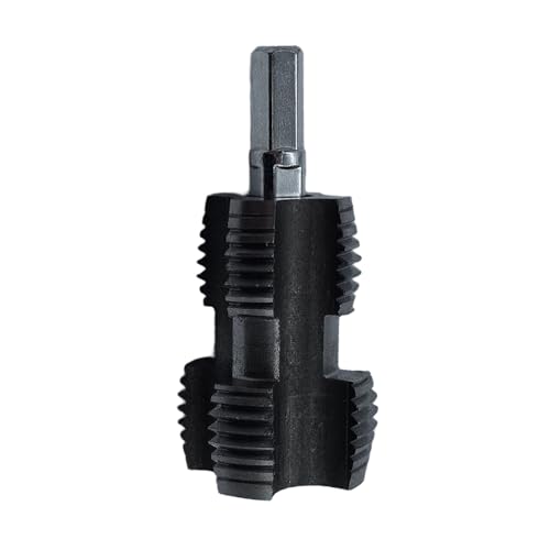 Shuade Sechseckiger Wasserrohr-Erweiterungsadapter für 1,27 cm (1/2 Zoll) 1,9 cm Wasserrohr-Anschlusswerkzeug, Elektrowerkzeug für Wartung von Shuade