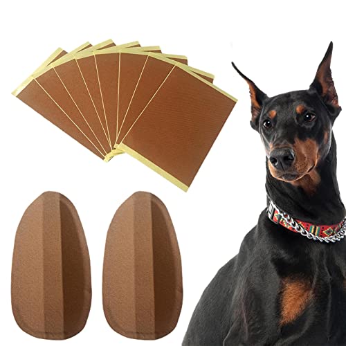 Shuangliao Hundeohr Aufstehhilfe, Hundeohren Stehen, Festes Hundeohr Aufstehwerkzeug, Fixiertes Dobermann Hundeohr Posting Kit, Für Dobermann, Samojeden Und Deutschen Schäferhund von Shuangliao