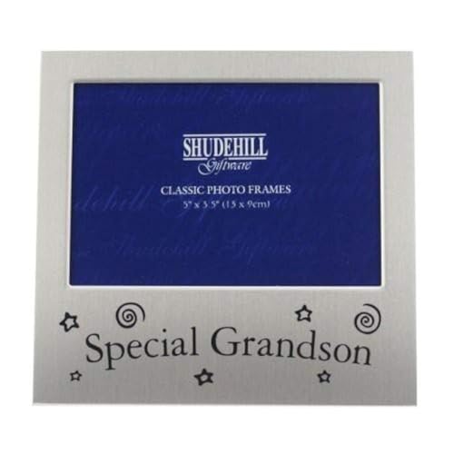 Bilderrahmen, Aufschrift "Special Grandson", 12,7 x 8,9 cn von Shudehill Giftware
