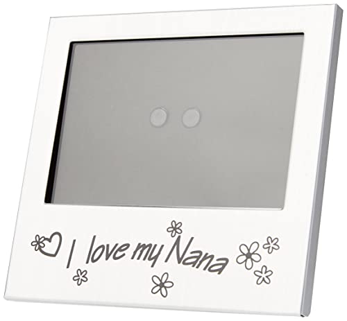 Message Frames Bilderrahmen „I Love My Nana“ Großeltern-Geschenk für Geburtstag, Weihnachten, Muttertag Message Frames Bilderrahmen „I Love My Nana“ Großeltern-Geschenk für Geburtstag, Weihnachten, Muttertag von Shudehill Giftware