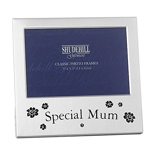 Shudehill Giftware Fotorahmen, Stahl, 12,7 x 8,9 cm von Shudehill Giftware