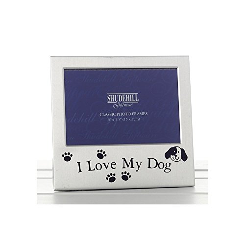 Shudehill Giftware - I love My Dog - Photo Frame von Shudehill Giftware