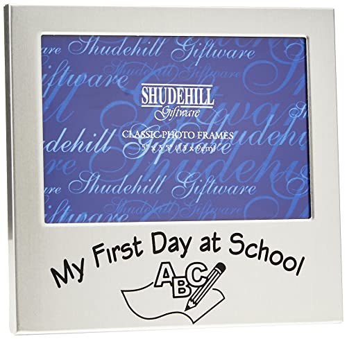 Shudehill Giftware - My First Day At School - Photo Frame by Shudehill Giftware von Shudehill