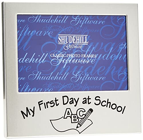 Shudehill Giftware - My First Day At School - Photo Frame by Shudehill Giftware von Shudehill Giftware
