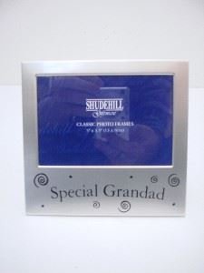 Shudehill 12,7 x 8,9 cm Special Grandad Silber Foto Rahmen Anlass Geschenk, Geschenk 73534 von Shudehill Giftware
